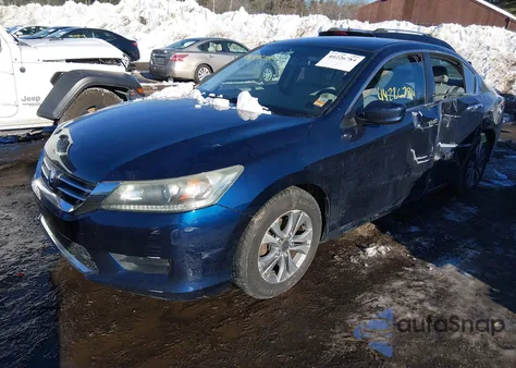 2014 Honda Accord Lx from USA, damaged, VIN 1HGCR2F34EA143729